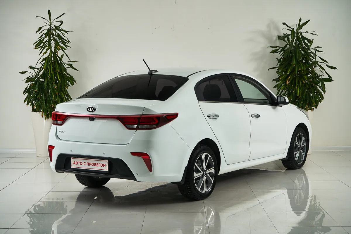 Kia Rio III Рестайлинг · Prestige — фото 5