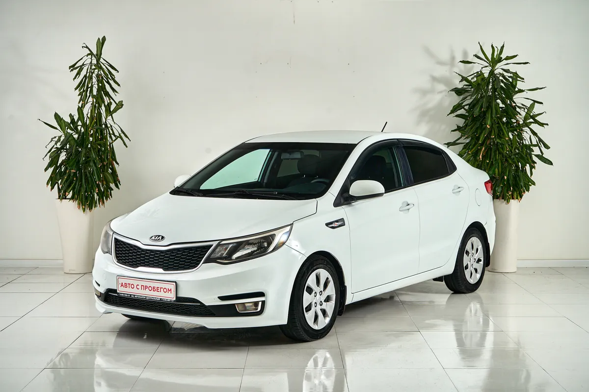 Kia Rio III Рестайлинг · Luxe