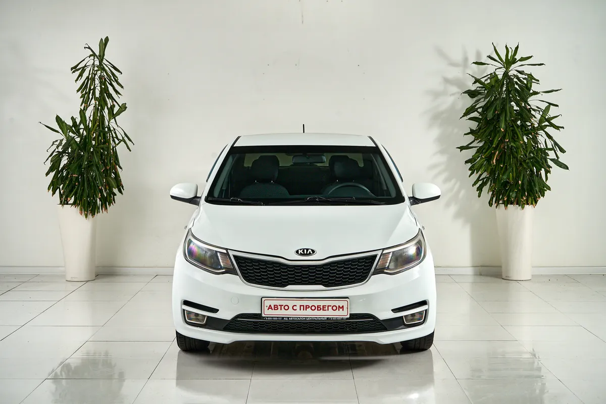 Kia Rio III Рестайлинг · Luxe — фото 2
