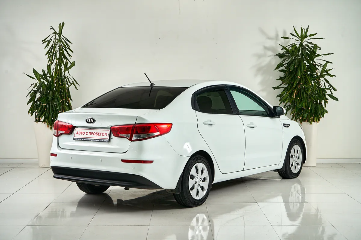 Kia Rio III Рестайлинг · Luxe — фото 5