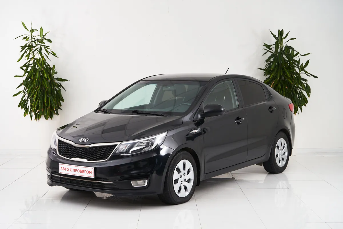 Kia Rio III Рестайлинг