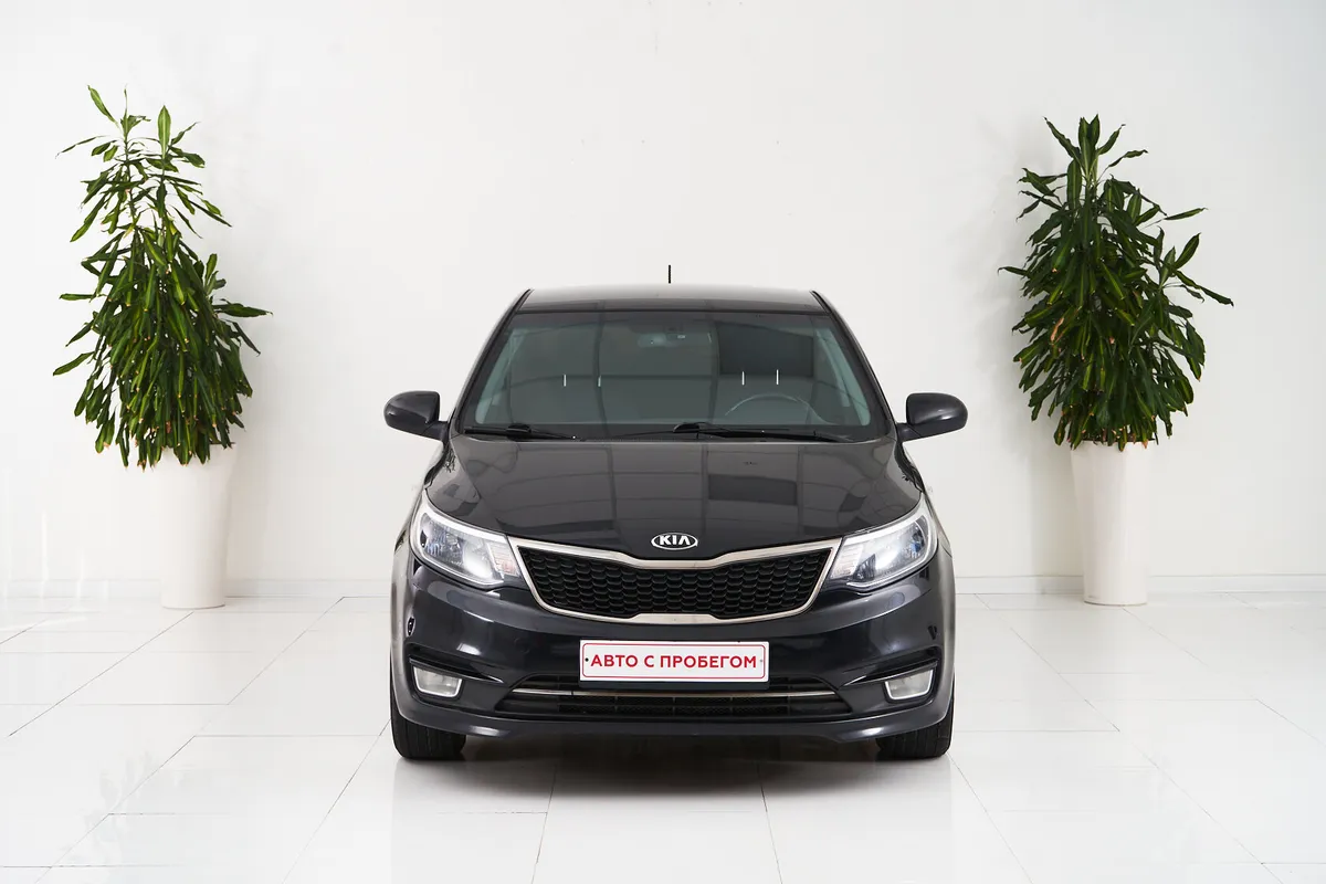 Kia Rio III Рестайлинг — фото 2