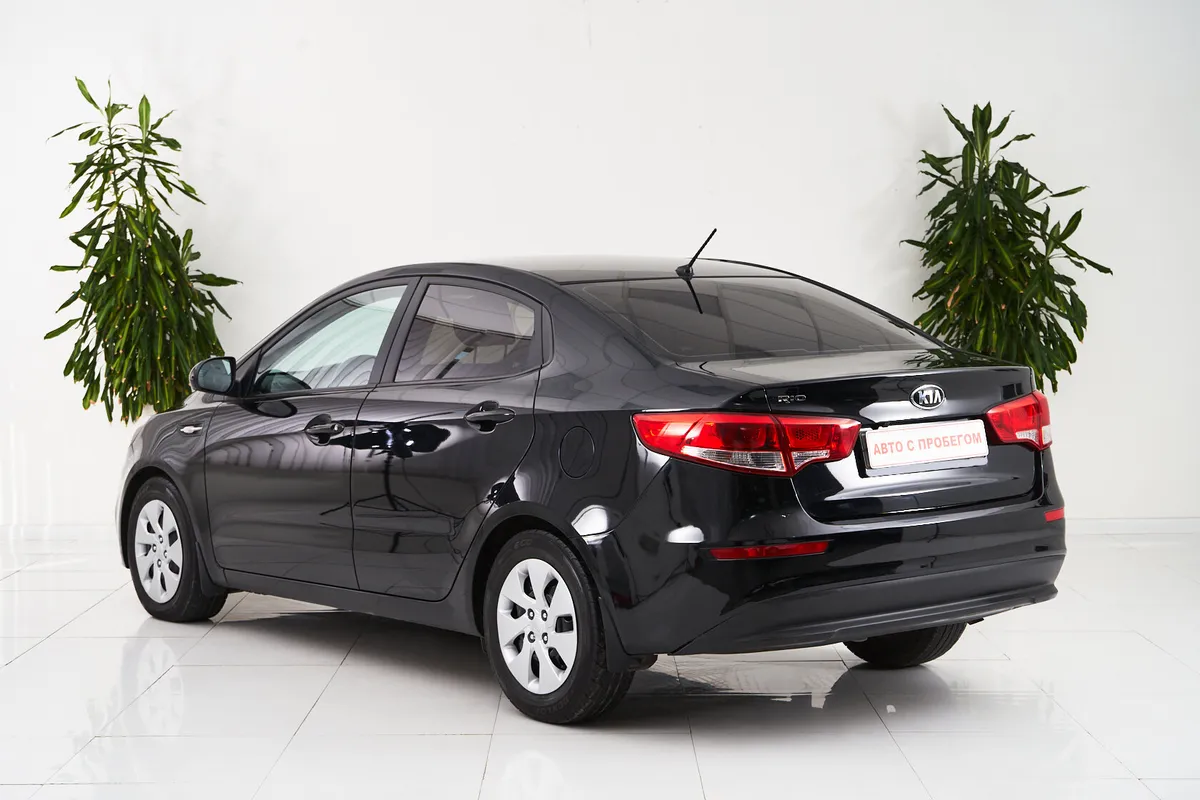 Kia Rio III Рестайлинг — фото 4