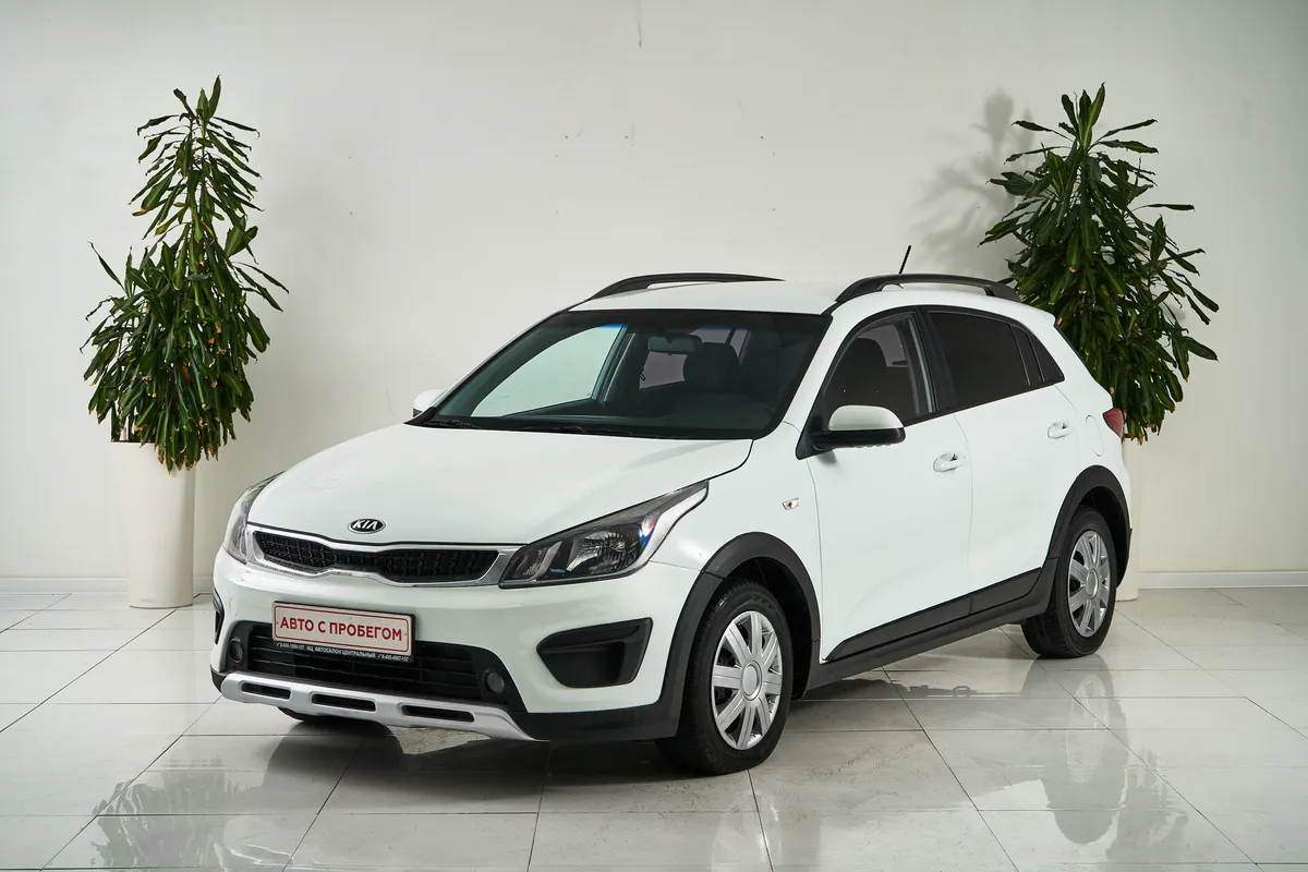 Kia Rio IV · Luxe