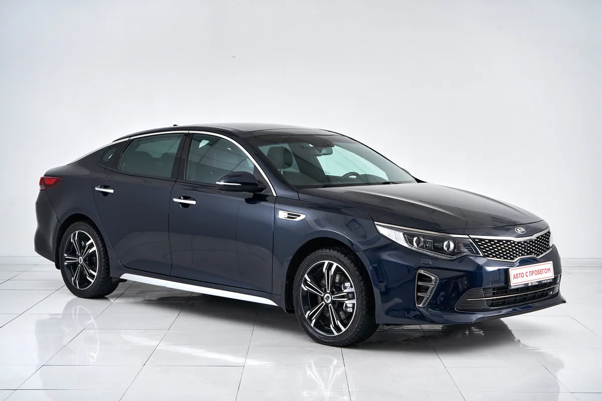 Kia Optima IV · Prestige — фото 3