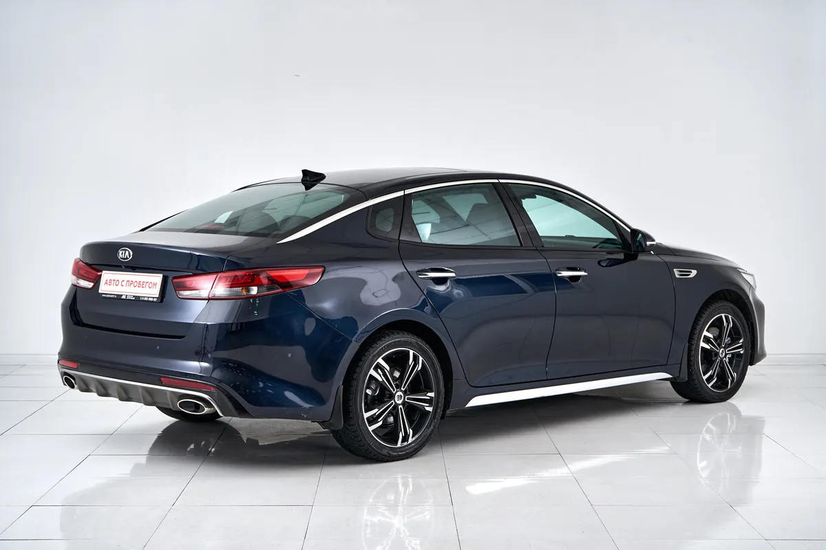 Kia Optima IV · Prestige — фото 5