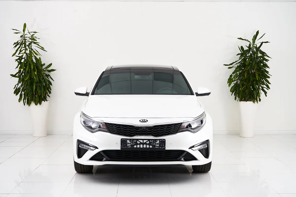 Kia Optima IV Рестайлинг · Luxe — фото 2