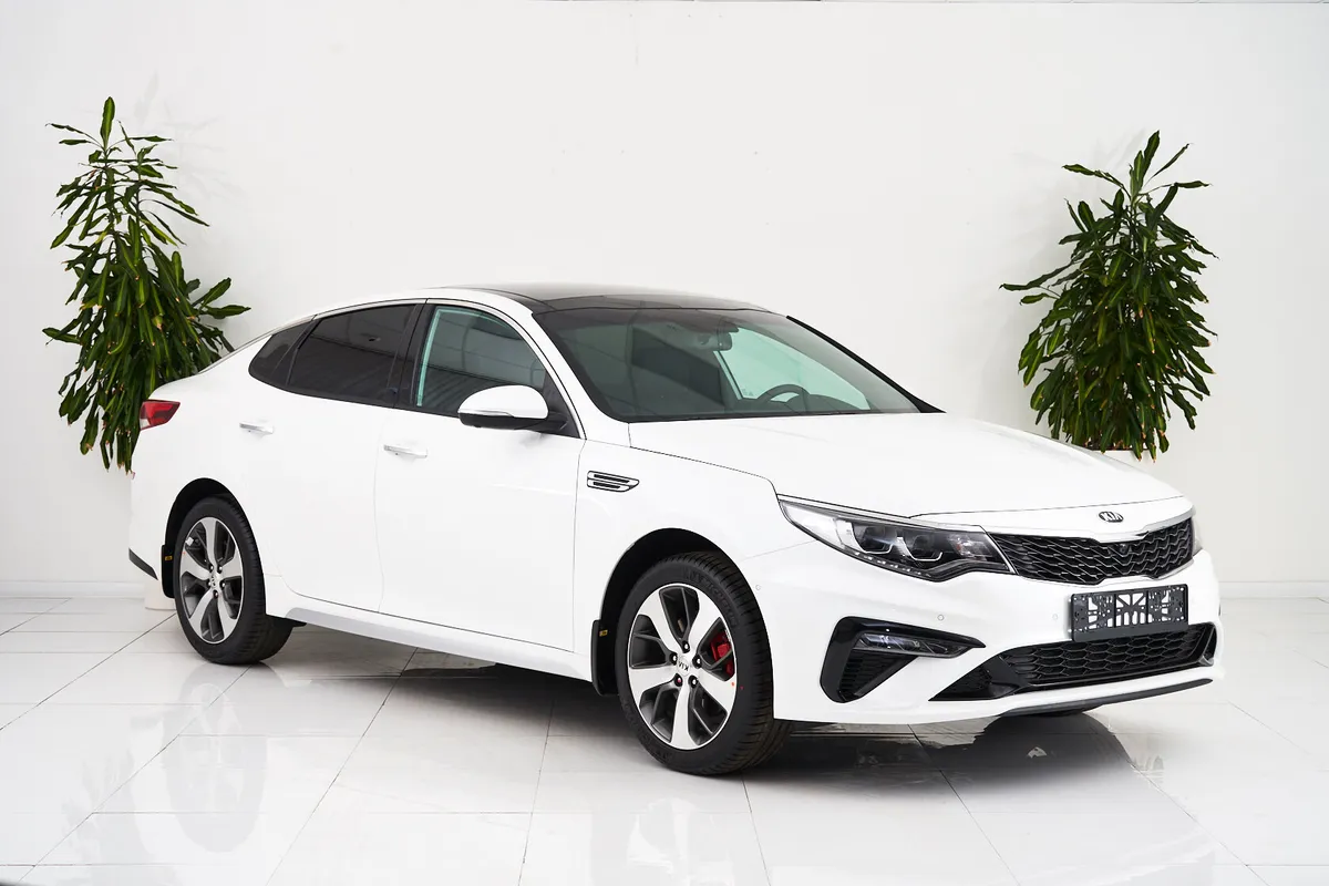 Kia Optima IV Рестайлинг · Luxe — фото 3