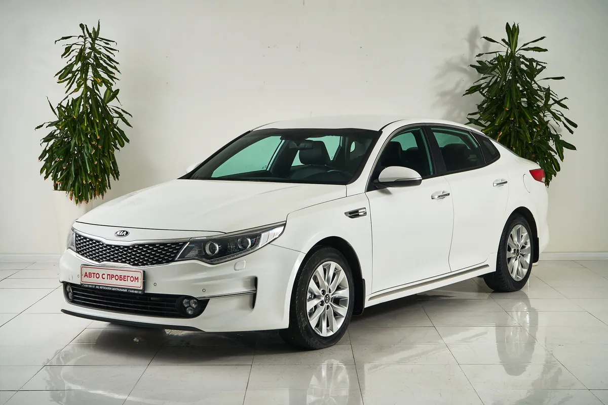 Kia Optima IV Рестайлинг · Prestige
