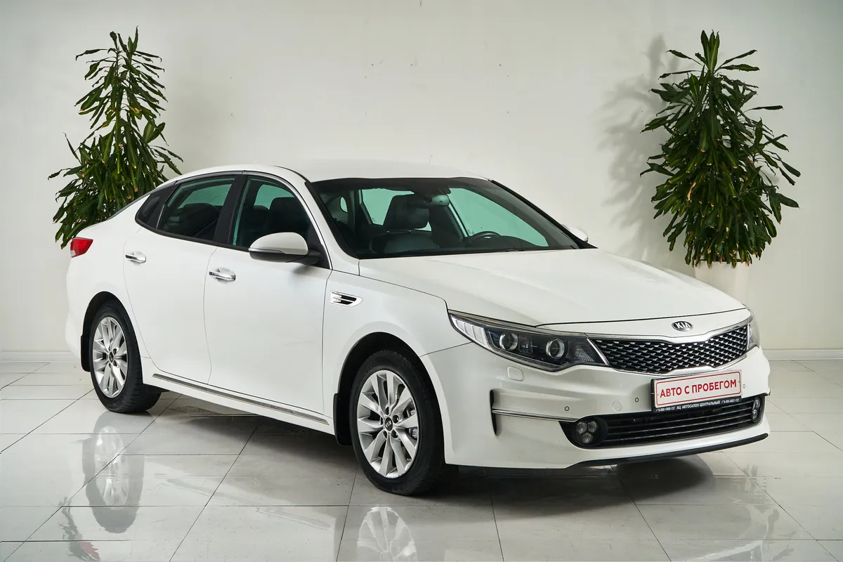 Kia Optima IV Рестайлинг · Prestige — фото 3
