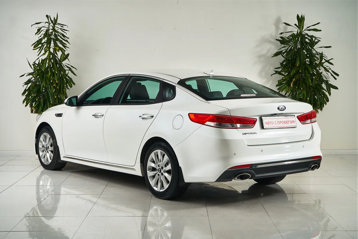 Kia Optima IV Рестайлинг · Prestige — фото 4