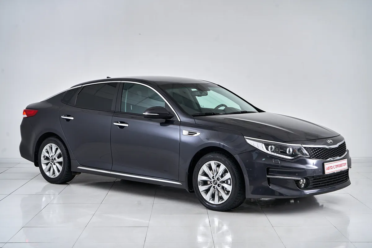 Kia Optima IV — фото 3