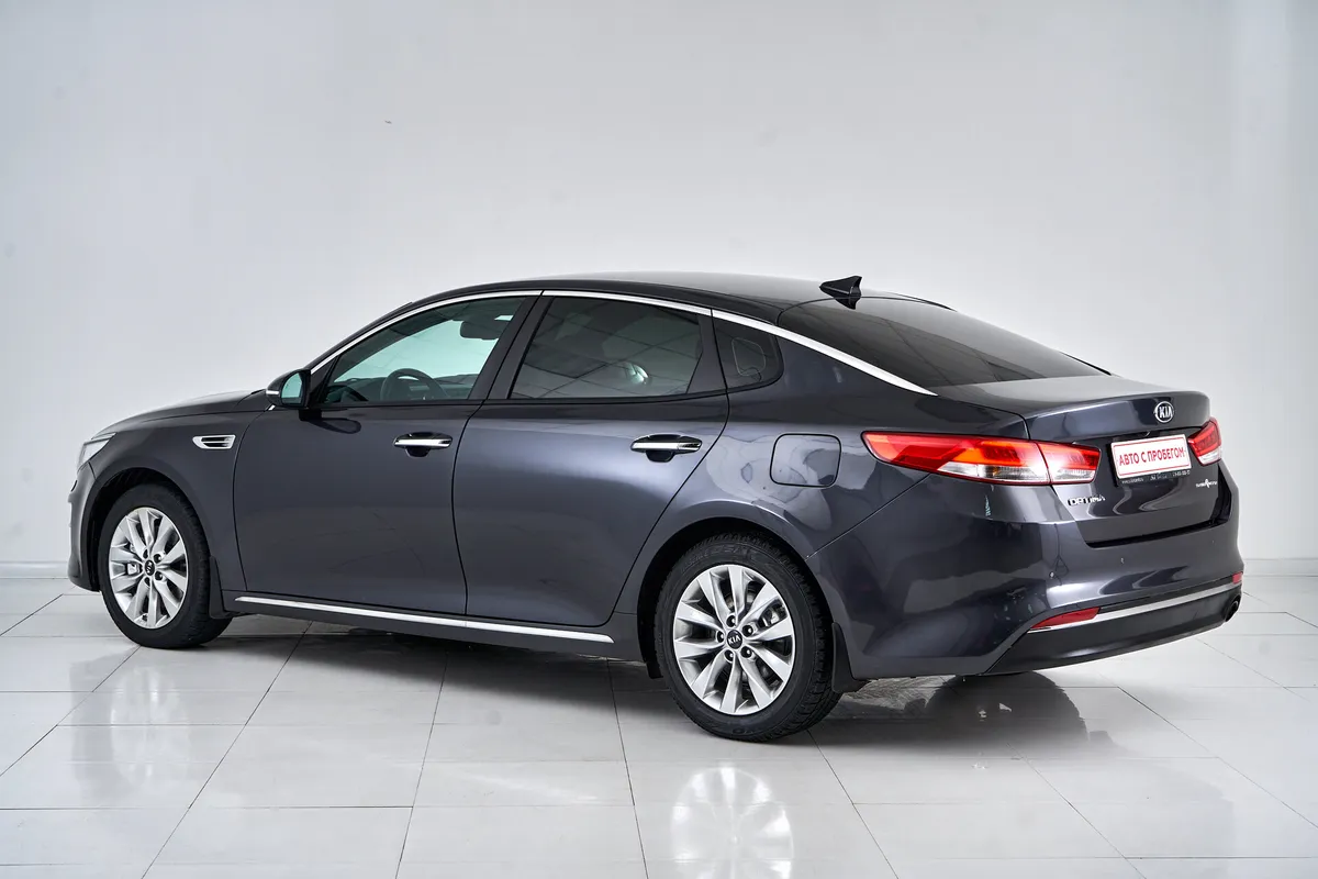 Kia Optima IV — фото 4
