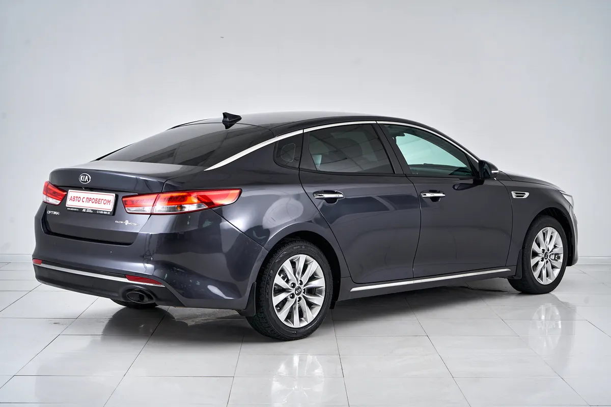 Kia Optima IV — фото 5