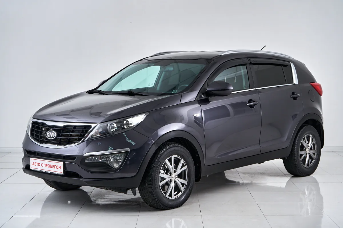 Kia Sportage III Рестайлинг