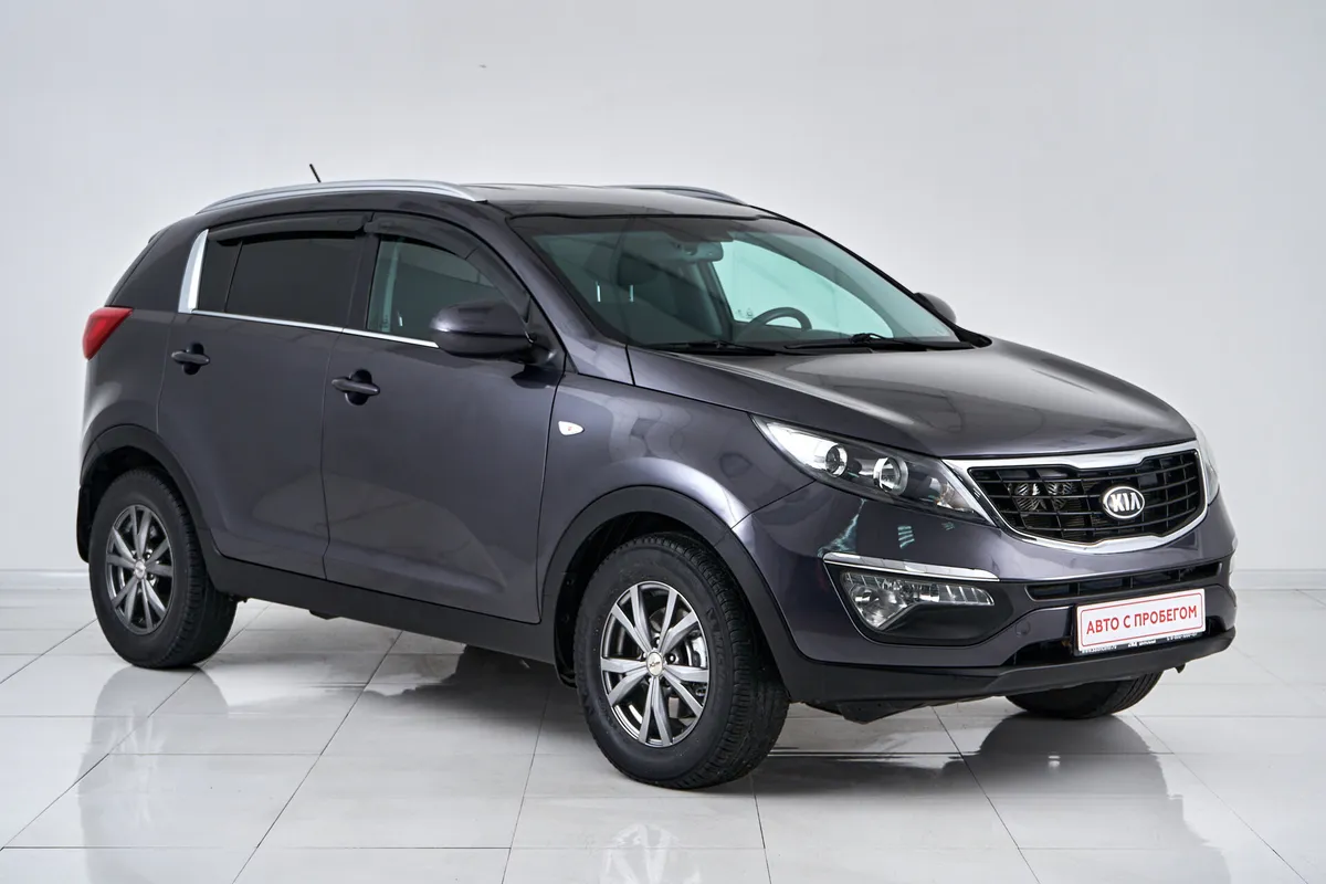 Kia Sportage III Рестайлинг — фото 3