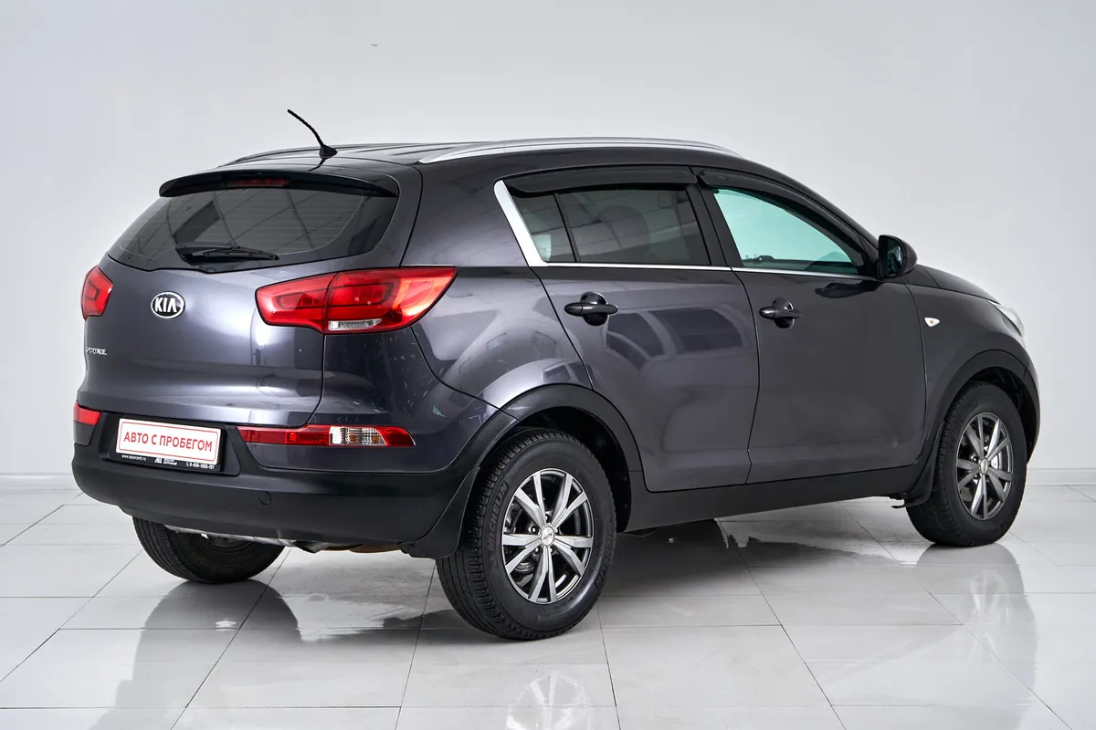 Kia Sportage III Рестайлинг — фото 5