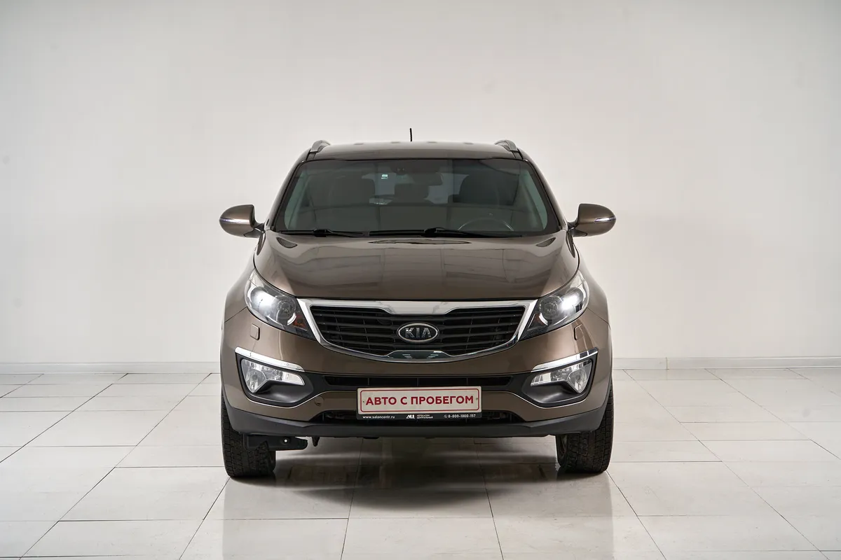 Kia Sportage III — фото 2