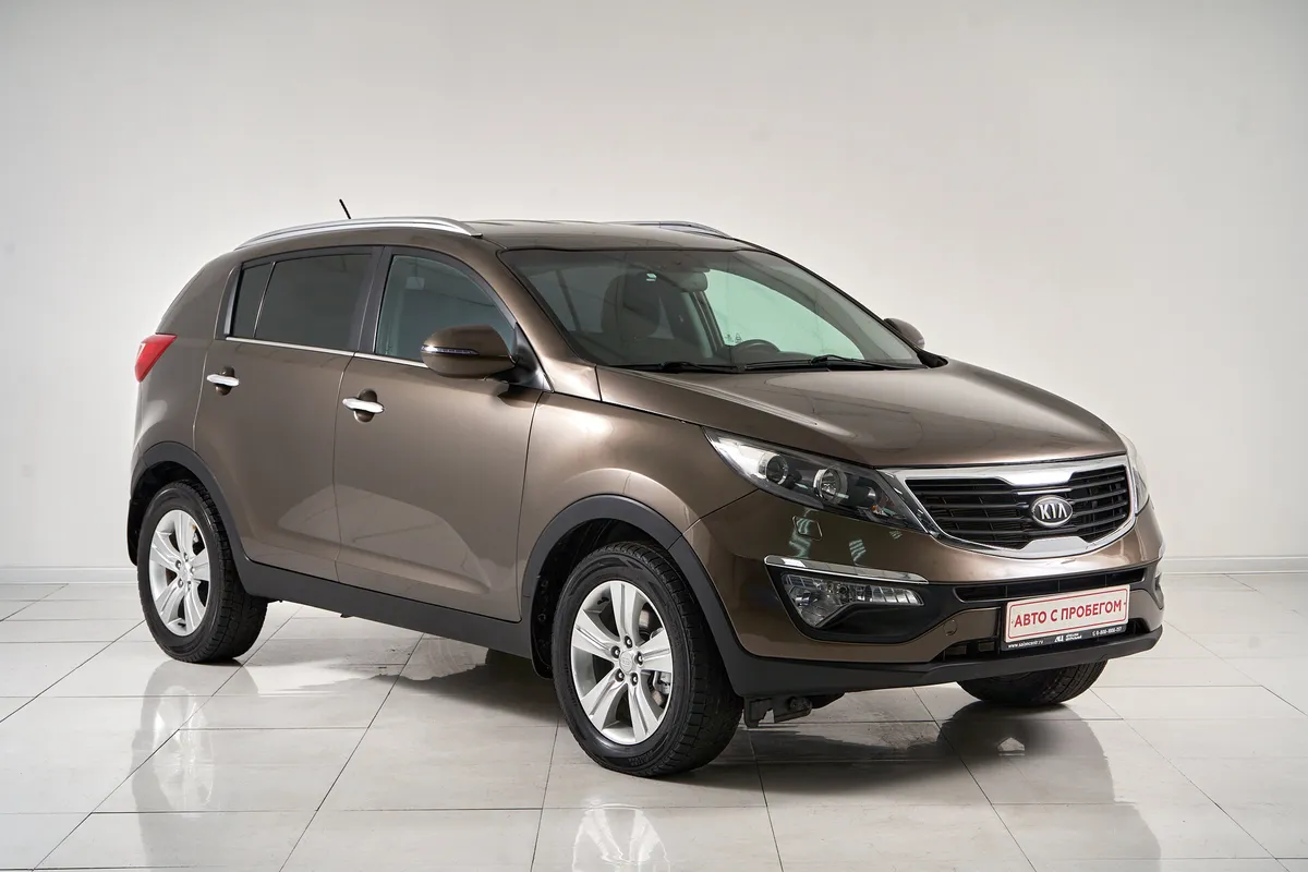 Kia Sportage III — фото 3