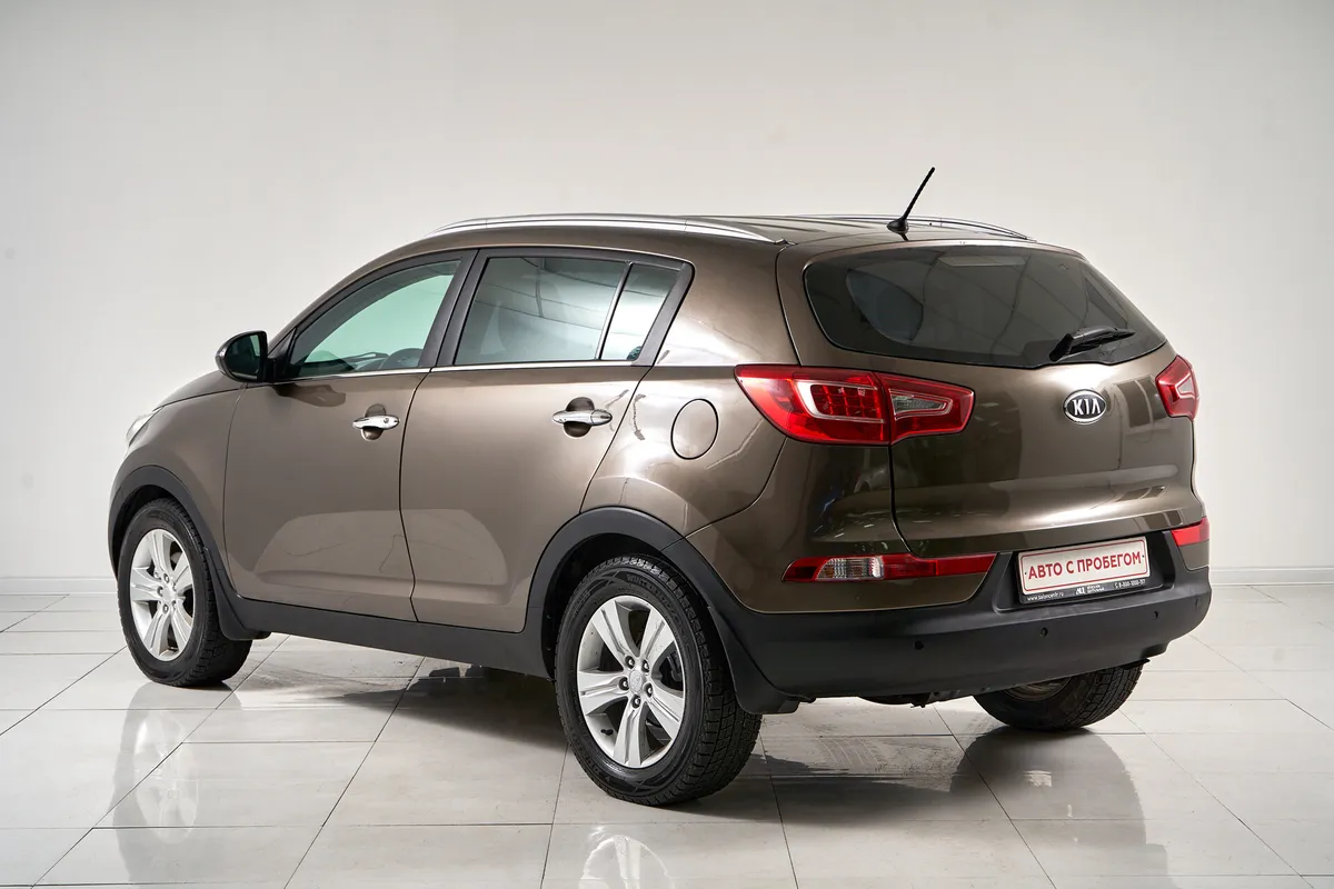 Kia Sportage III — фото 4