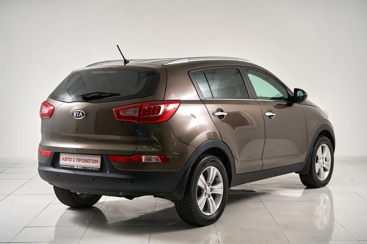 Kia Sportage III — фото 5