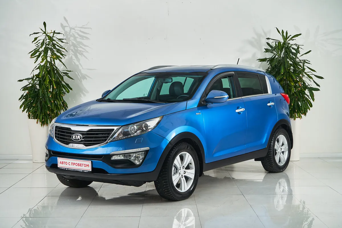 Kia Sportage III
