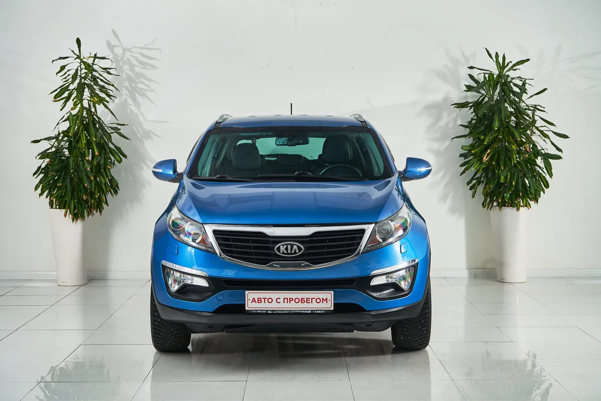 Kia Sportage III — фото 2