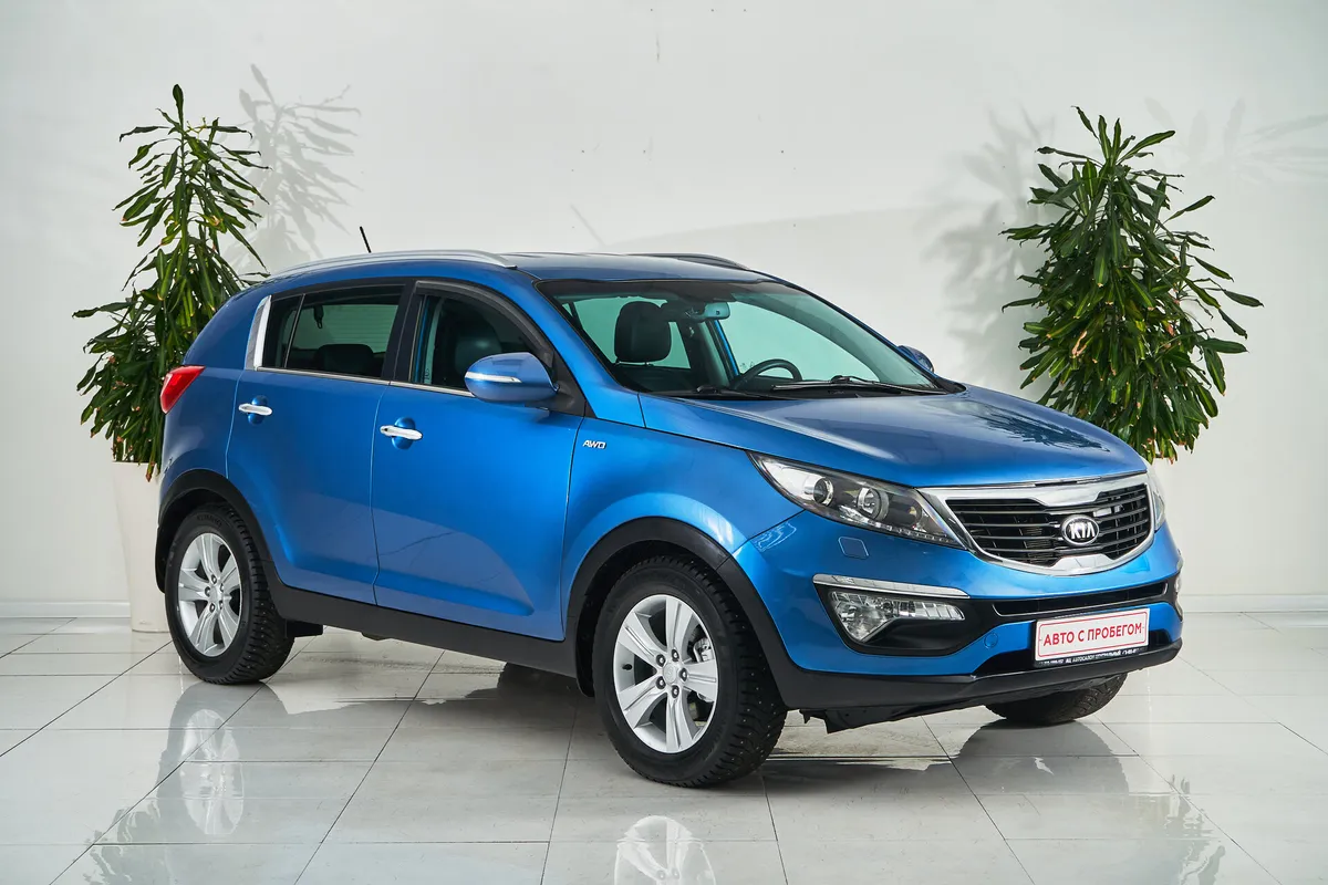 Kia Sportage III — фото 3