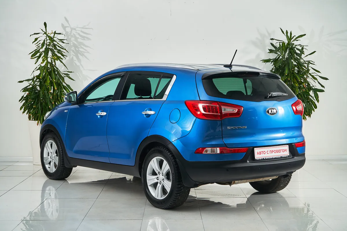 Kia Sportage III — фото 4