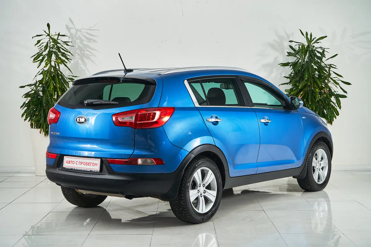 Kia Sportage III — фото 5