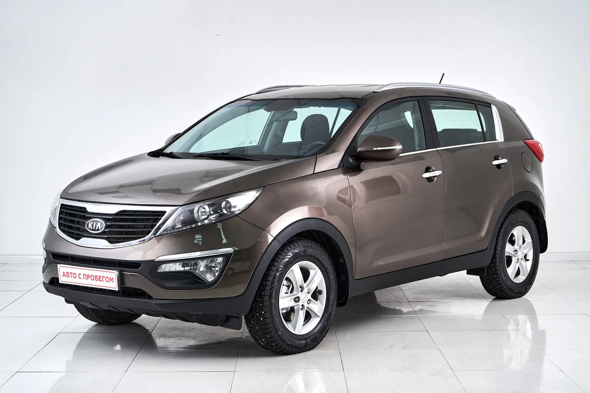 Kia Sportage III