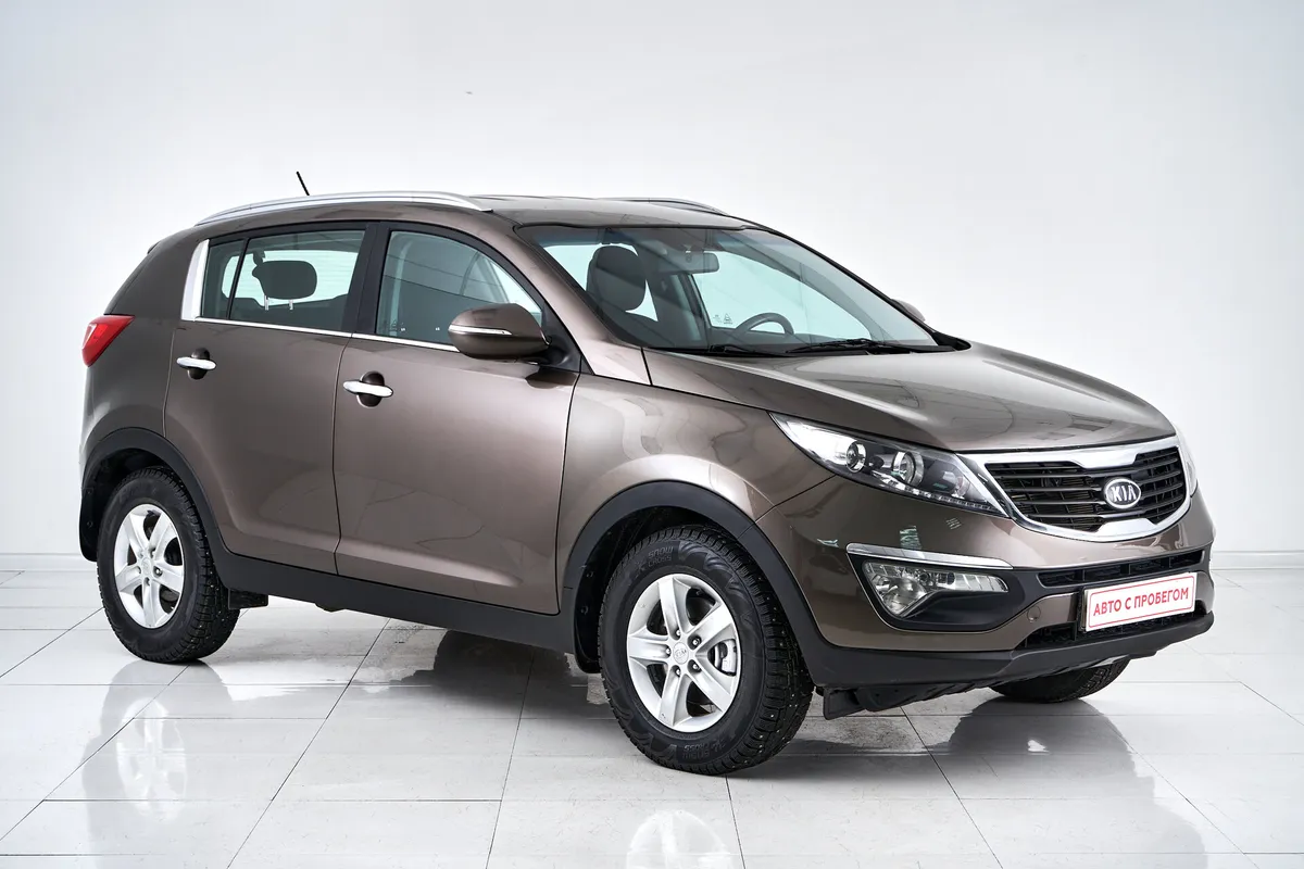 Kia Sportage III — фото 3
