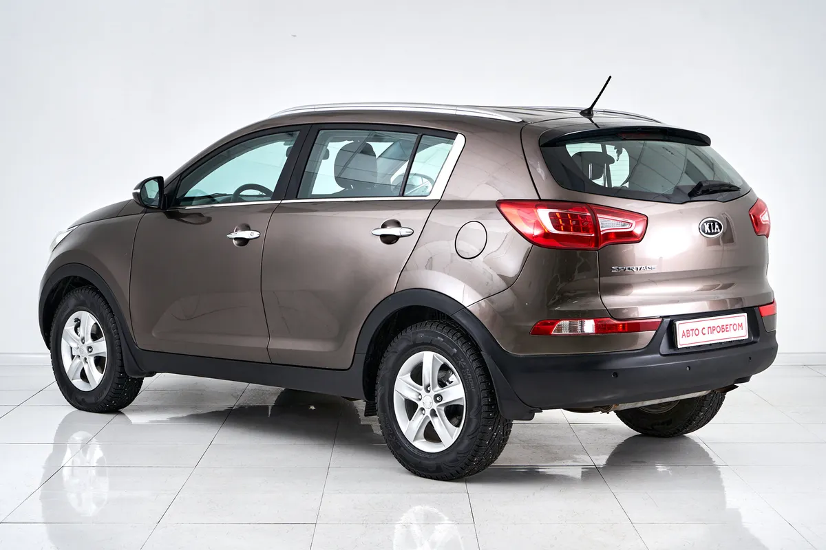 Kia Sportage III — фото 4