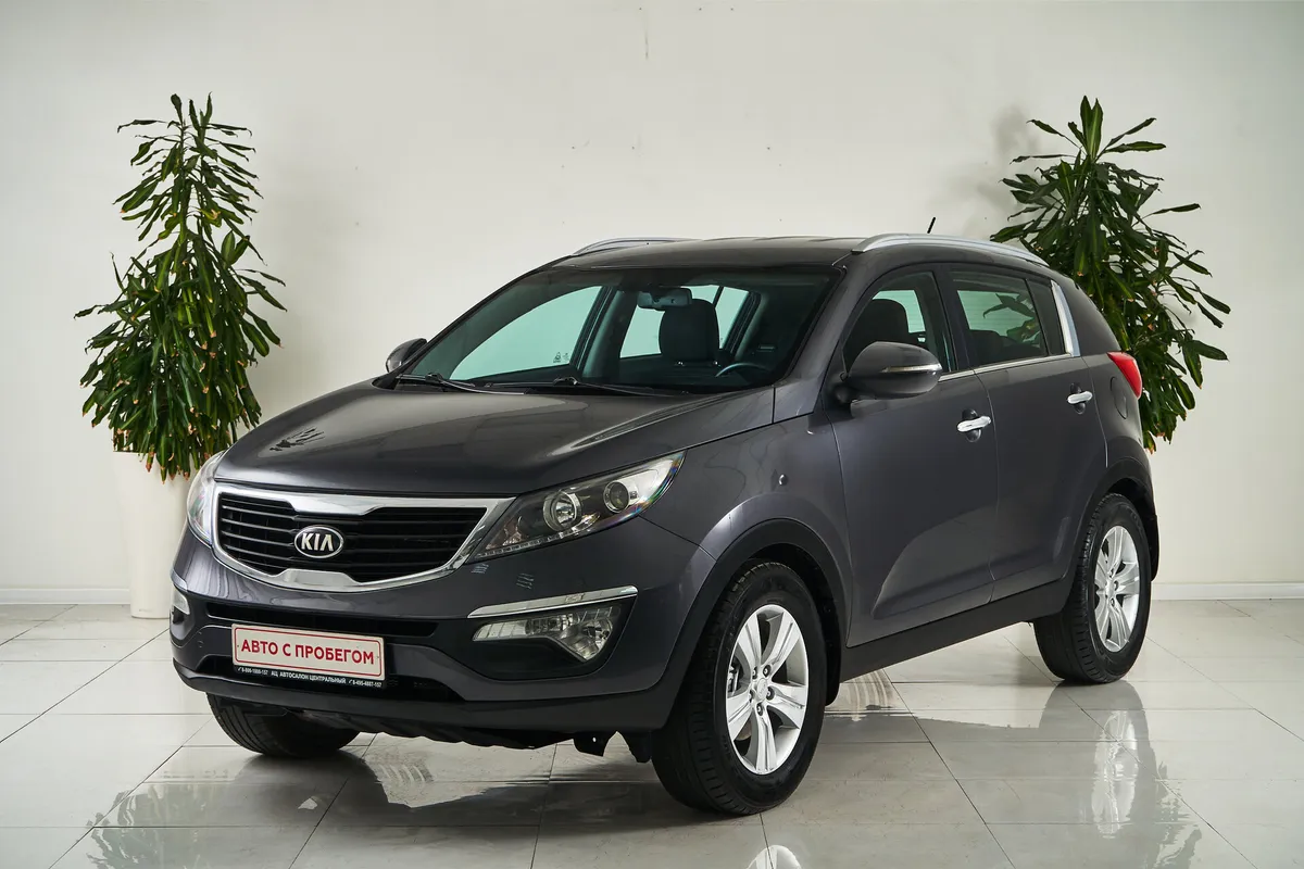 Kia Sportage III · Comfort