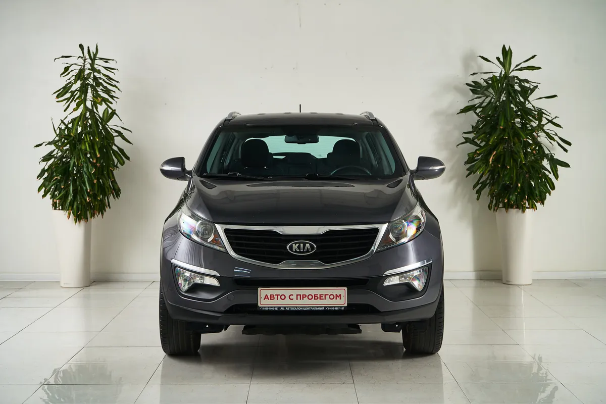 Kia Sportage III · Comfort — фото 2