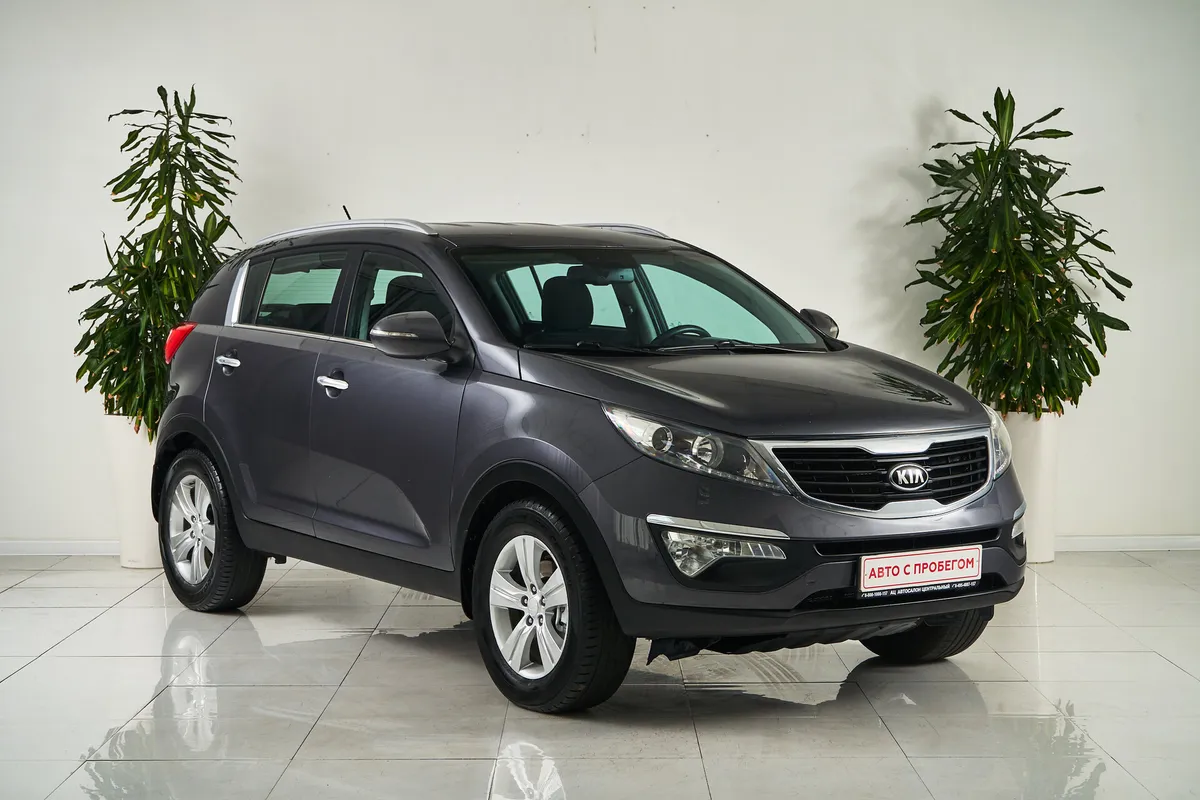 Kia Sportage III · Comfort — фото 3