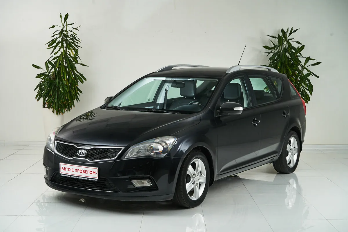 Kia Ceed I Рестайлинг