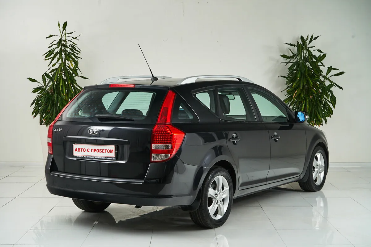 Kia Ceed I Рестайлинг — фото 5