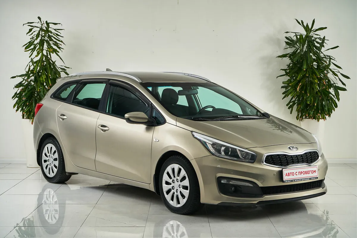 Kia Ceed II Рестайлинг · Comfort — фото 3