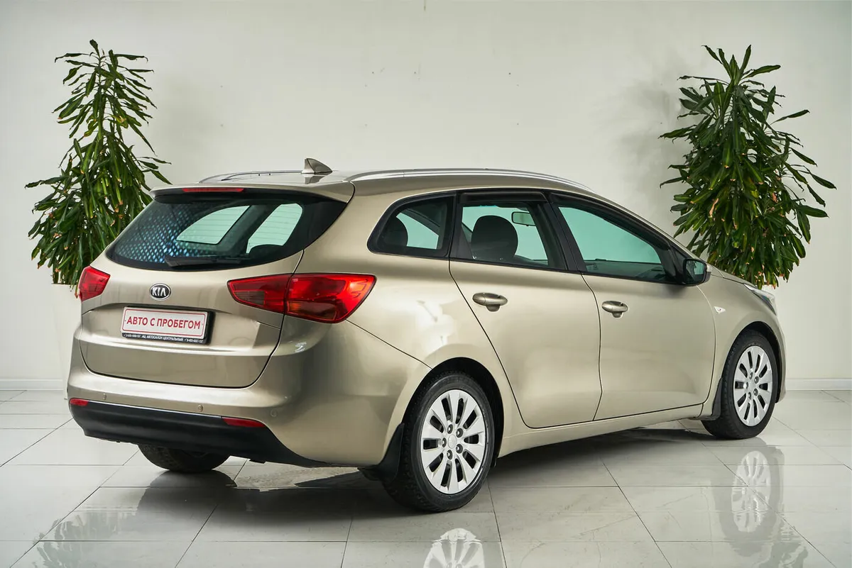 Kia Ceed II Рестайлинг · Comfort — фото 5