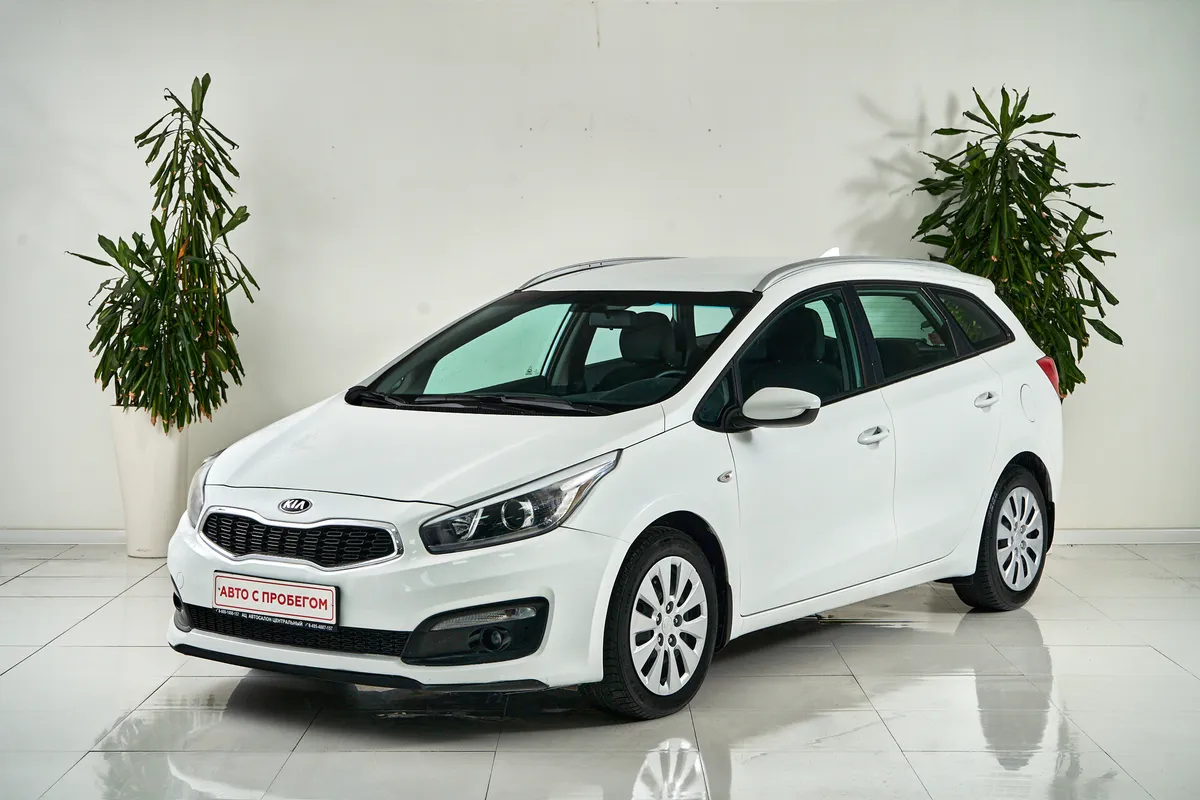 Kia Ceed II Рестайлинг · Comfort