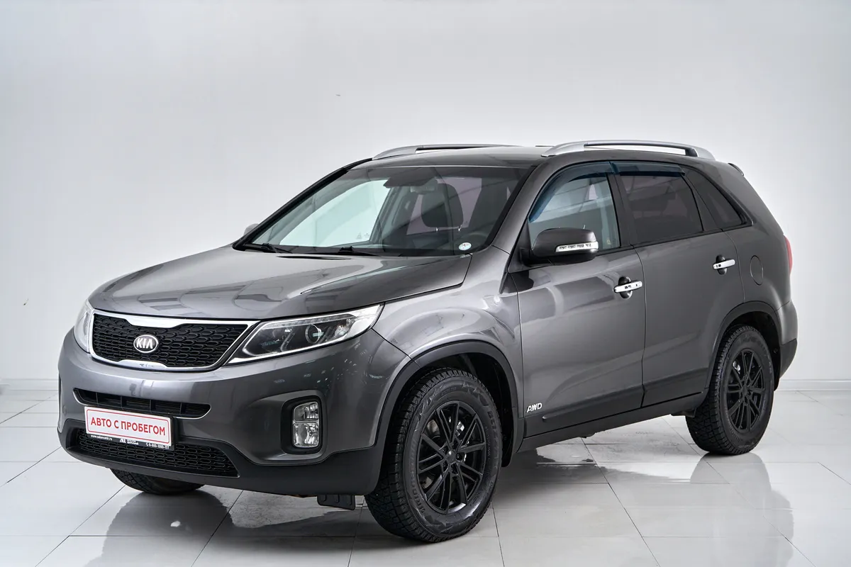 Kia Sorento II Рестайлинг