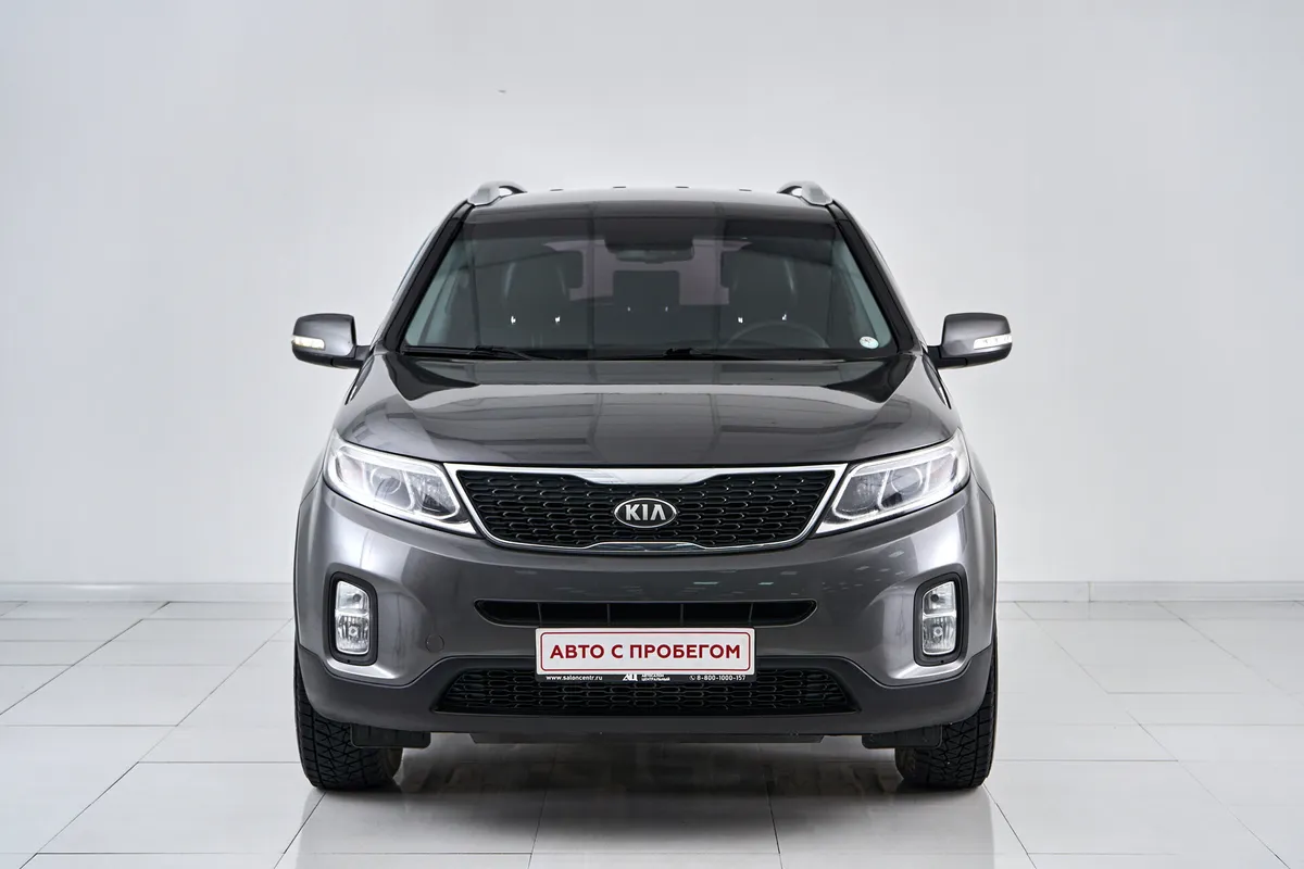 Kia Sorento II Рестайлинг — фото 2