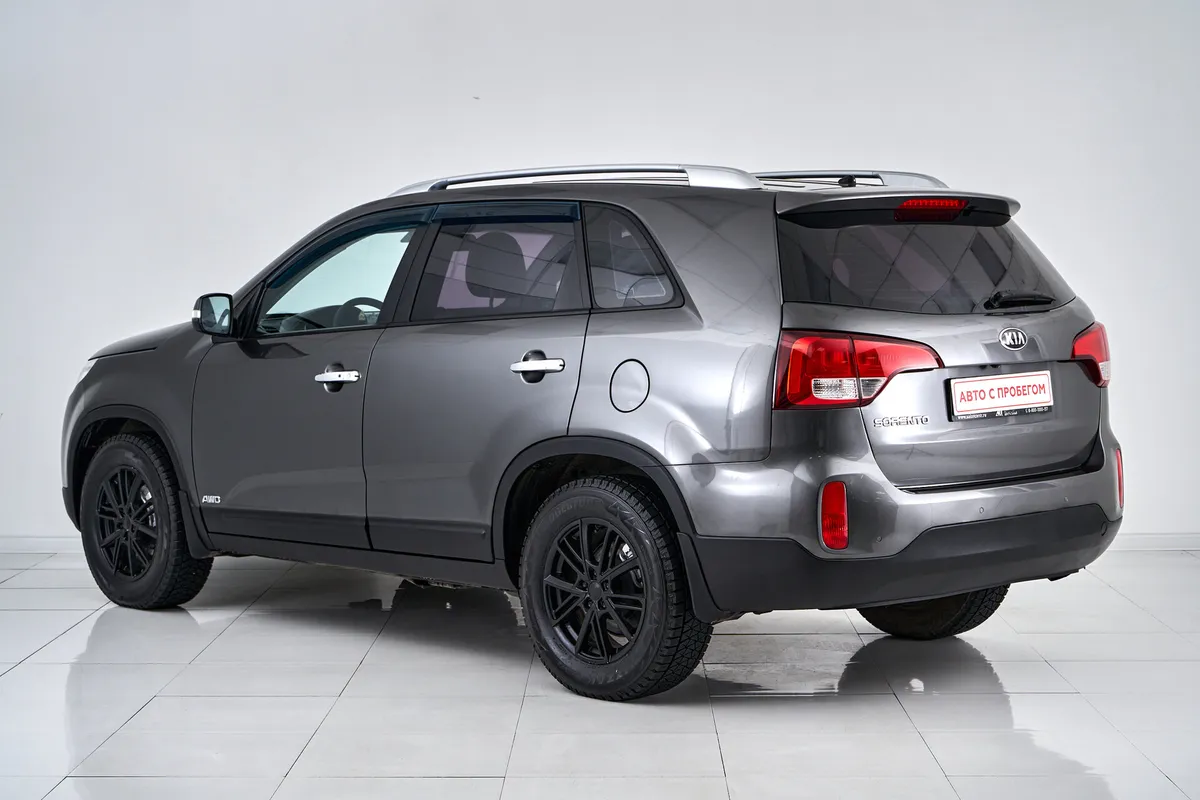 Kia Sorento II Рестайлинг — фото 4