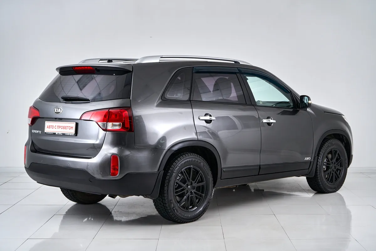 Kia Sorento II Рестайлинг — фото 5