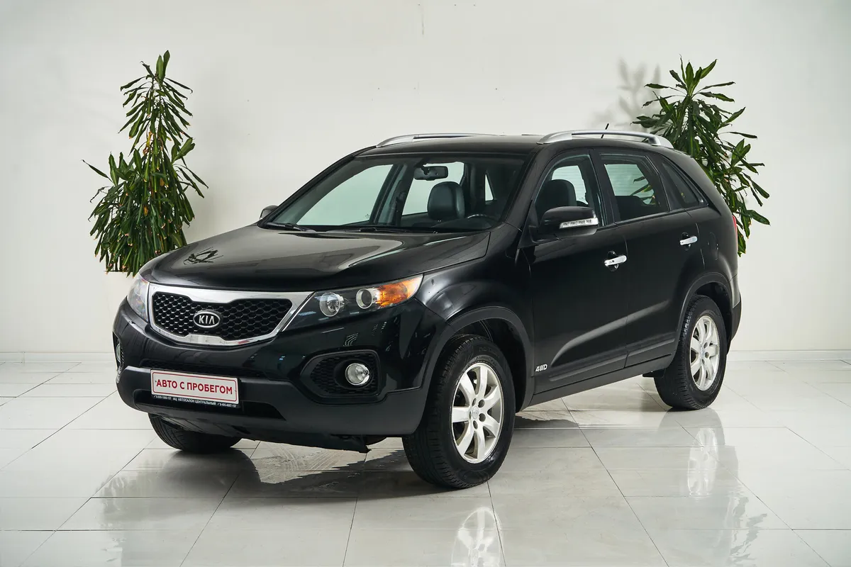Kia Sorento II · Comfort