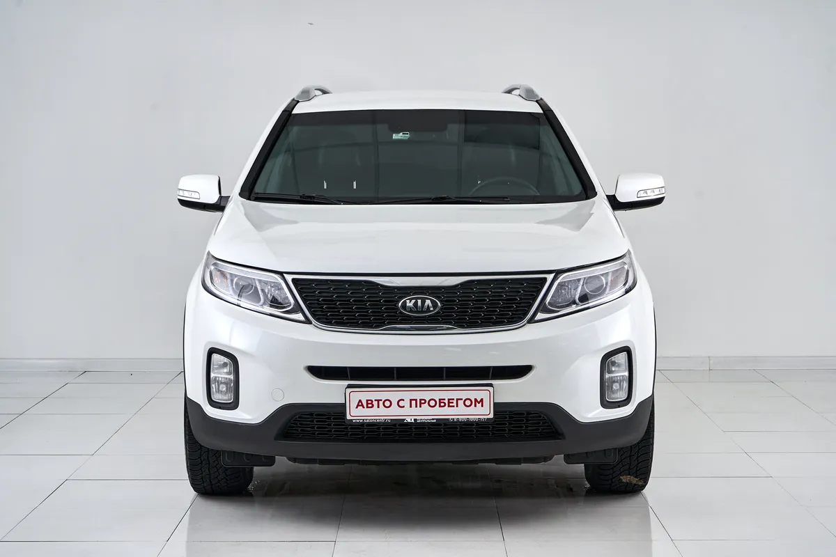Kia Sorento II Рестайлинг · Luxe — фото 2
