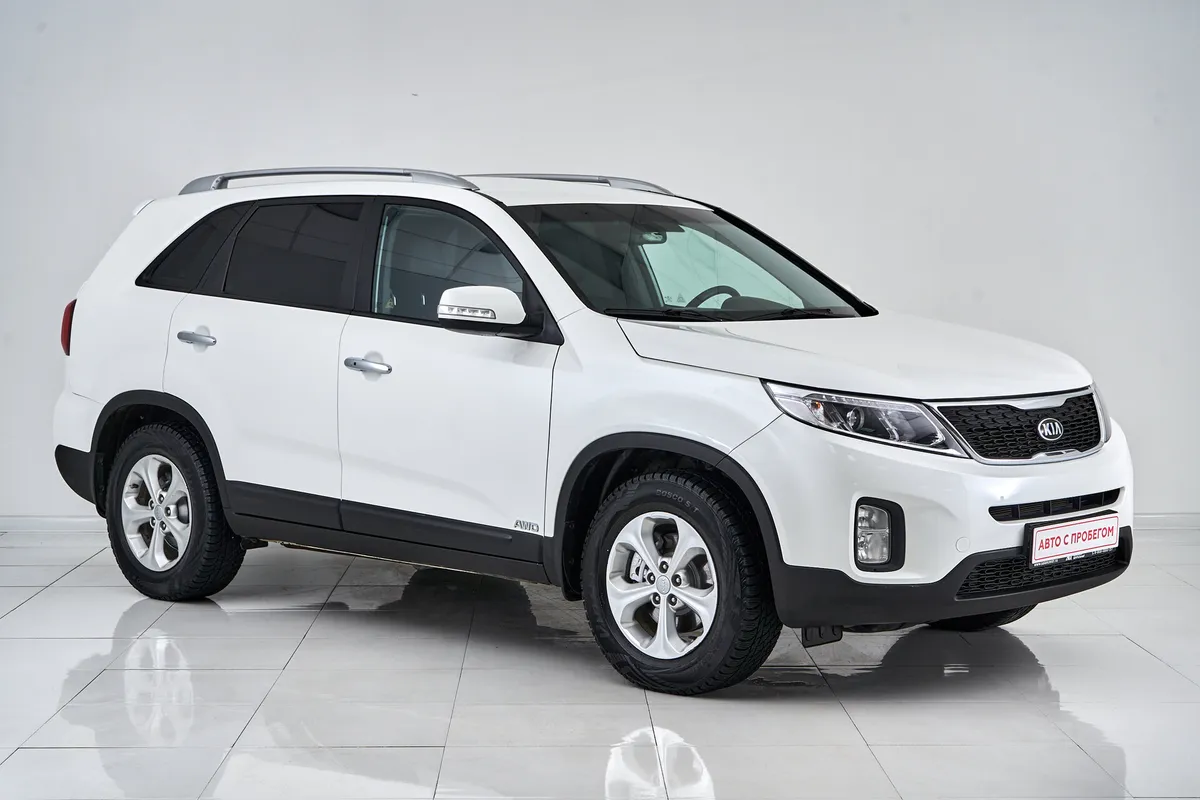 Kia Sorento II Рестайлинг · Luxe — фото 3