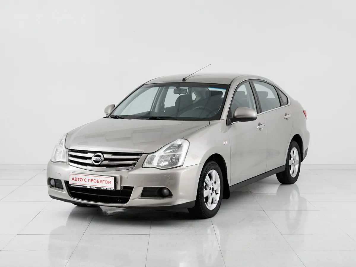 Nissan Almera III (G15) · Tekna