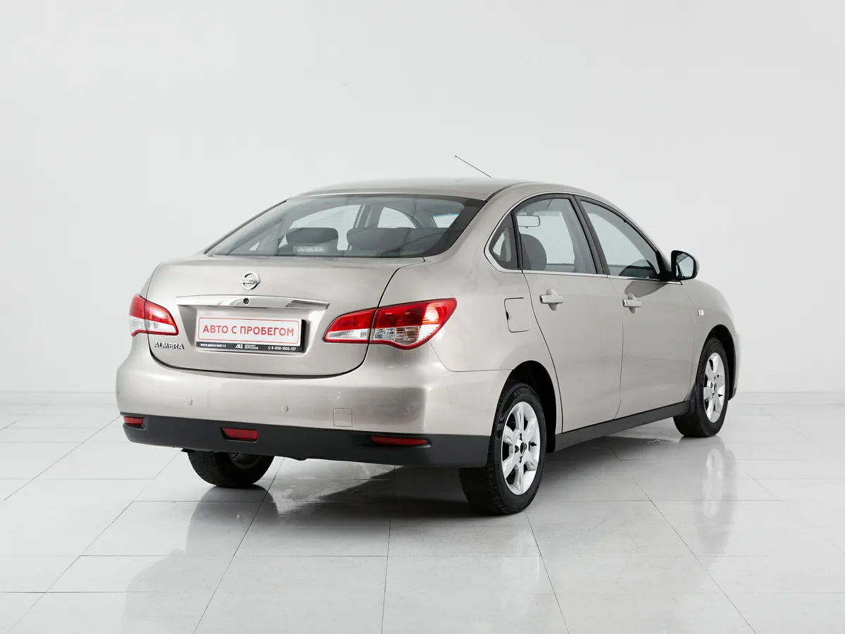 Nissan Almera III (G15) · Tekna — фото 4